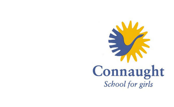 logo of connaught school for girls 